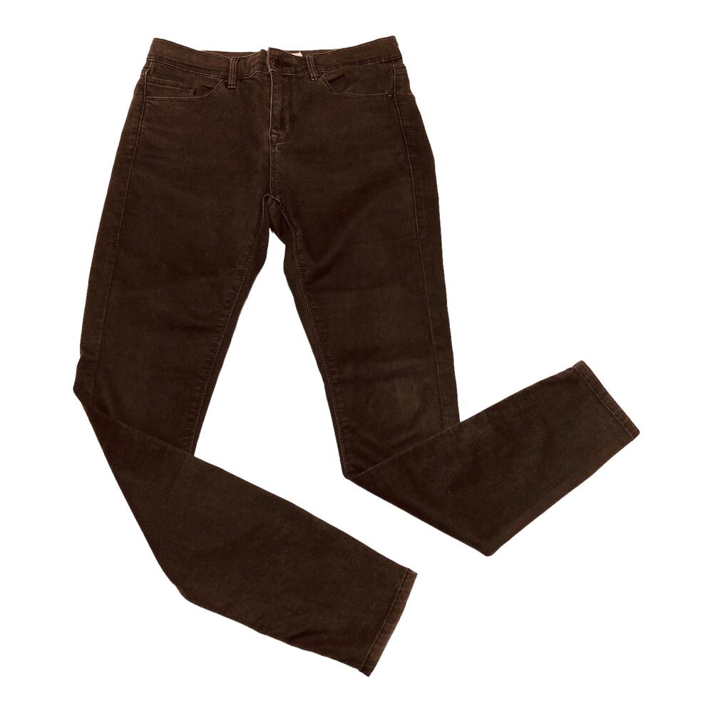 TopShop Jeans Moto Leigh Black Denim Size 28